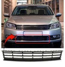 Fits VW Passat B7 2011-2014 Front Bumper Grille Lower Centre Black