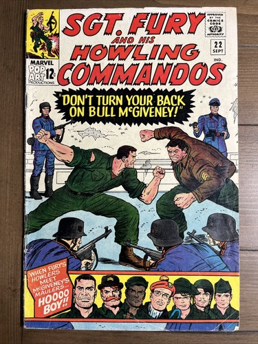 Sgt fury and his howling - sgt.,