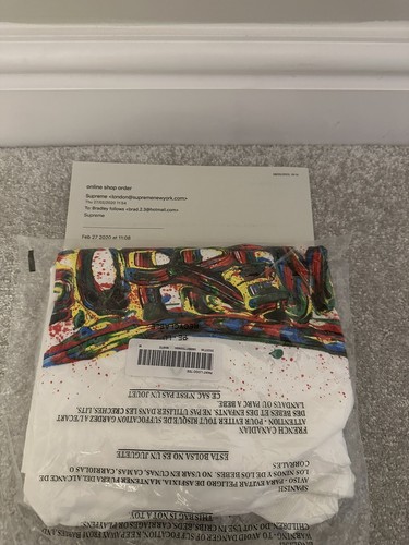 Supreme paint logo - logo, t-shirt