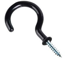 10 Pack of cup hooks screw in