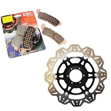 EBC Vee Black Hub Front Disc &