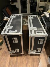 2 x Unitec Flight Cases for Fender Rhodes and Rhodes Speaker Cabinet