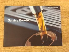 NEW BMW SERVICE  BOOK BRAND