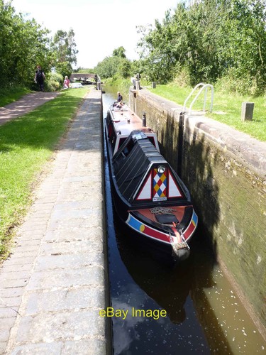 Photo 6x4 narrow boat lock - 6x4,