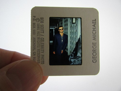 George michael original press - original,