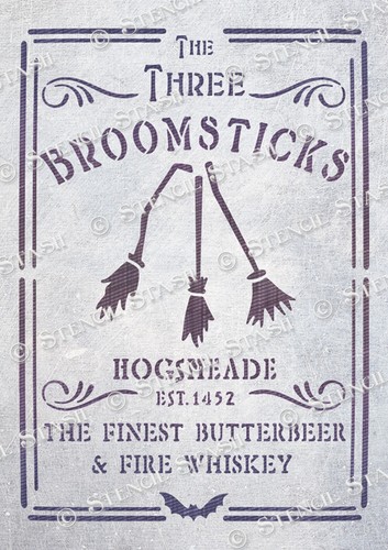Hogwarts three broomsticks - hogwarts,
