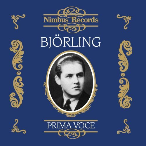 Jussi bjorling the first ten - bjorling,