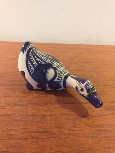Vintage mexican potter duck - potter,