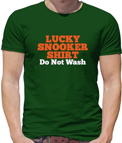 Lucky snooker shirt - lucky, do