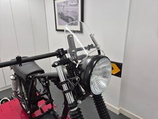 NEW Motorcycle Clear Flyscreen
