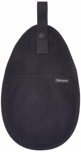 Daiwa towel 9200 black - towel,