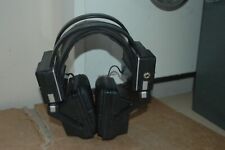 SILVER CREEK ACTIONEAR HUNTING BIRD WATCHING HEADPHONES SOUND AMPLIFIER [RD]