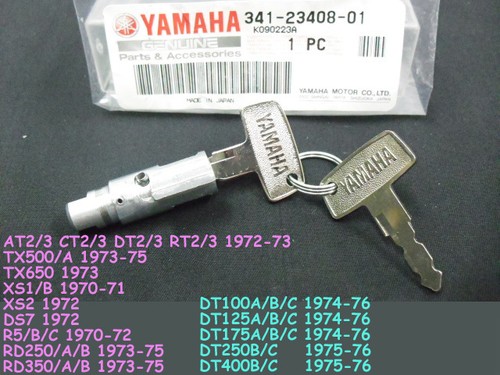 Yamaha rd350 ds7 - rd350, ct3