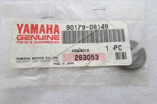Nos yamaha cable adjuster nut - cable,