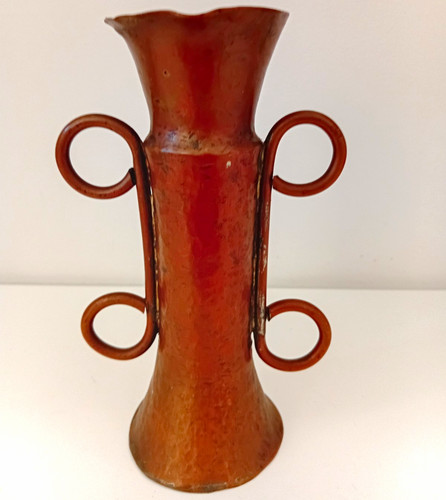 Copper metal arts crafts - metal,