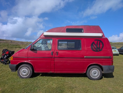 Tdi high top - t4, 2.5