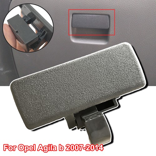 Glove box storage - glove, compartment