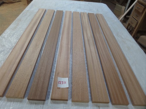 Hardwood garden bench slats - hardwood, 8