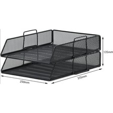 2 Tier A4 Metal TRAYS & RISERS