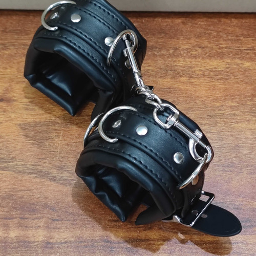 Bondage handcuffs ankle - ankle, cuffs