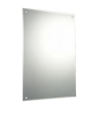 45 x 30cm Frameless Rect