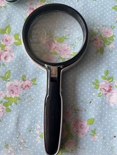 Magnifying Glass With Inset Magnifier Also.