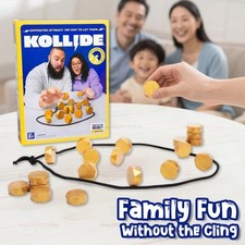 Kollide by Relatable Magnetic Exciting Game for Family Party Night Fun 2 Players