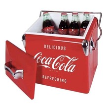coca cola cool box 13 litre Rare 1950s remake. 