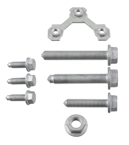 Wheel suspension repair