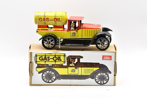Jaya tinplate gas oil tanker - gas,