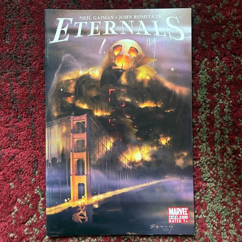 All eternals key - w/, issue