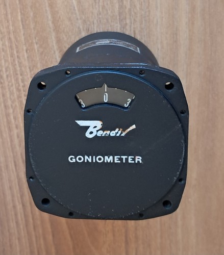 Goniometer aircraft instrument - goniometer,