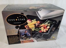 New George Foreman GR55 Five
