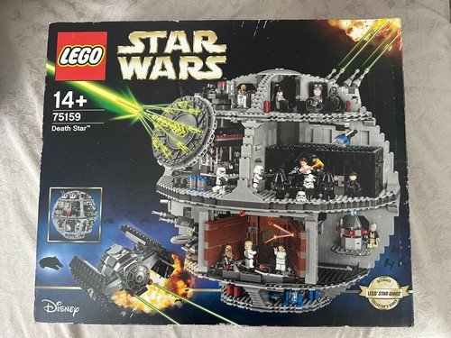 Lego star wars 75159 death - lego,