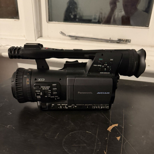 Panasonic avccam hmc - panasonic,