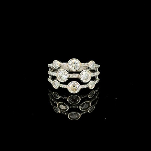 9ct white gold 00ct diamond - 2.00ct,