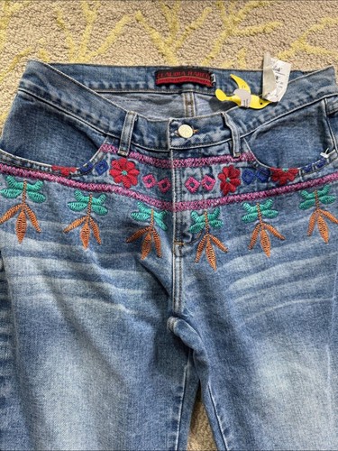 Claudia rabello embroidered - claudia,