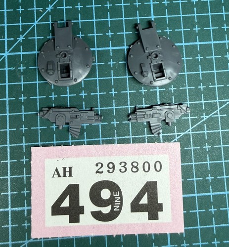 Pintle mounted storm bolter - pintle,