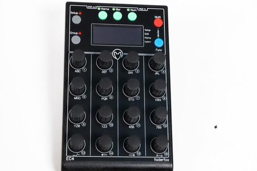 Faderfox ec4 knob high - faderfox,