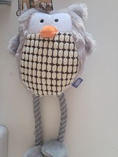 Good Boy - Soft Plush Grey Owl