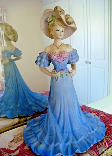 Coalport figurine mandarin - coalport, figurine-mandarin