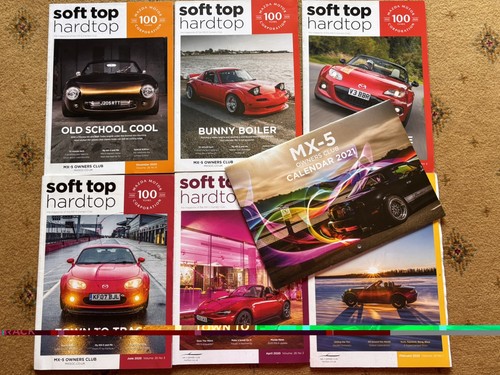 Mazda soft top hardtop - mx-5,