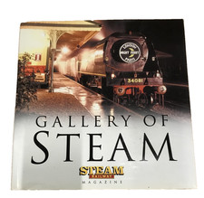 Vintage Railway Train Book  Gallery of Steam by Tony Streaker