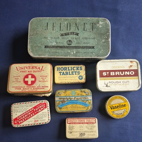 Job lot vintage - of, 8