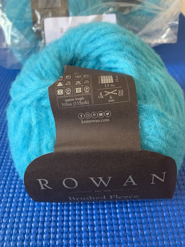 Rowan brushed fleece yarn 9 - rowan,