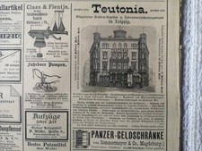 1889 newspaper print 250 - rk/iz,