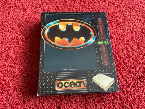 Batman the movie commodore - movie.,