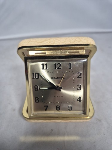 Vintage samuel travel - vintage, alarm