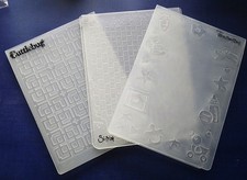 3 Embossing Folders Baby