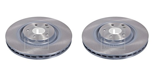 Front brake disc pcs - x2, febi